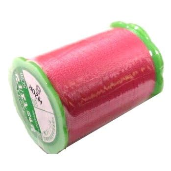 Amazon.co.jp: 手縫い糸 50m巻き 縫い糸 ピンク系 8番