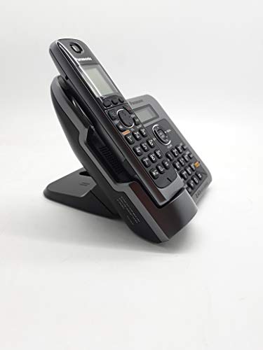 Panasonic-Single-Line-KX-TG3811SXM-24-GHz-Digital-Cordless-Telephone-Black