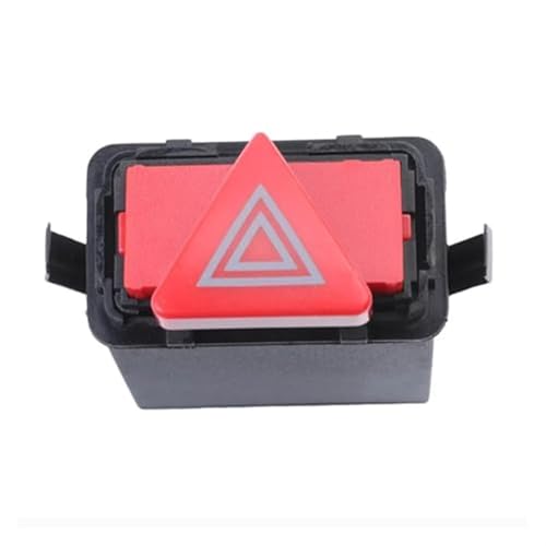 Bouton feux de détresse Audi défectueux ? Changez pour ce commutateur d'urgence 8D0941509K