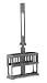 Tissue-Tek 24 Slide Holder w/Handles [ 1 Ea.]