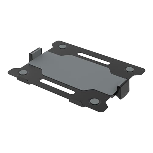 Image of Single Monitor Arm with Laptop Tray| Full Motion Adjustable Stand| Gas Spring Mount for 13-30 Inch Screens| 1 Year Warranty| VESA 75x75 /100x100 Compatible| Clamp & Grommet Base