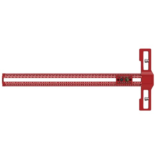 Outil de mesure et de marquage multifonction pour le modélisme et bois