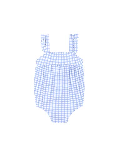 Bañador Cuadros Vichy Gocco pour bébé garçon style maillot une pièce