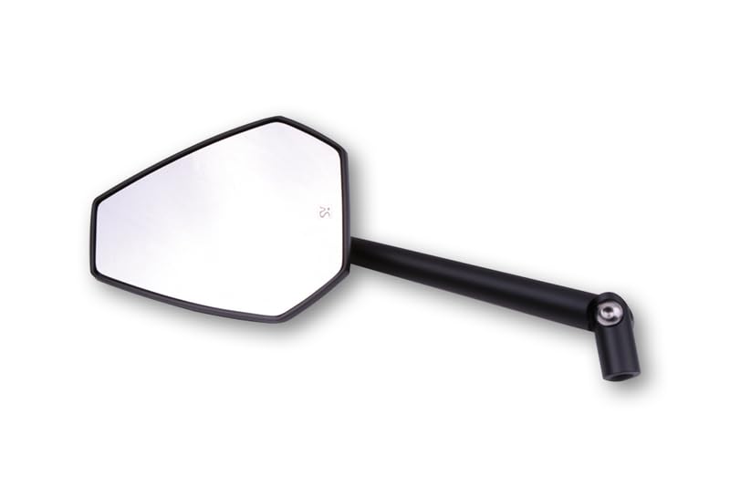 Rétroviseur de guidon smart HIGHSIDER Surface noir anti-vibration