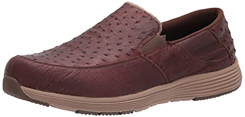 Bulgan Real Oiled Ostrich Leather