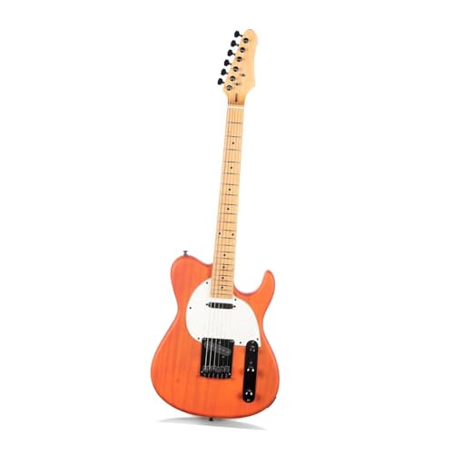 Guitare électrique de style main droite instrument de musique coloré solide