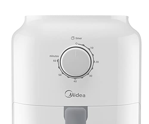 Fritadeira Air Fryer Sem Óleo Midea Branca 3,0L 220V