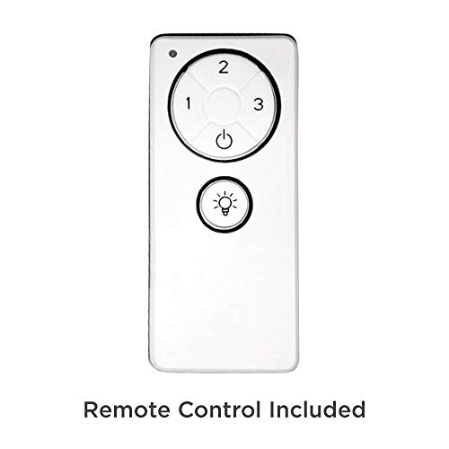 Casa Vieja 52" Casa Elite Modern Hugger Low Profile Indoor Ceiling Fan With Light Led Dimmable Remote Flush Mount Oil Rubbed Bronze For House Bedroom Living Room Home Kitchen Dining Office #TOP7