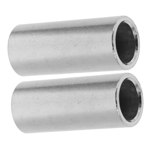 Zerodeko 2Pcs Stainless Steel Popcorn Machine Stirring Rod Sleeve Replacement for Commercial Popcorn Makers Stirring Accessory for Enhanced Engineered