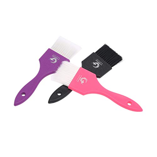 mewmewcat Pente para tintura de cabelo,Escova de tintura de cabelo Escova de tonalidade de cabelo Es