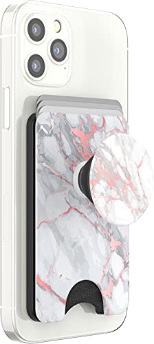PopSockets: Carteira de telefone com aderência expansível, suporte de cartão de telefone, compatível