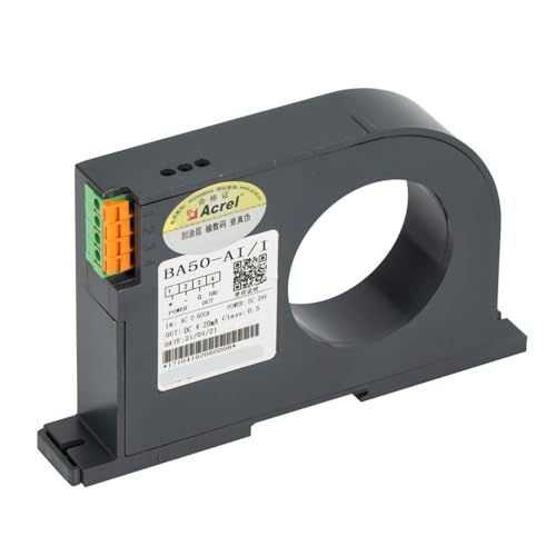 Transductor BA50-AI/V de corriente CA a CC de 0-5V analógico para control industrial estable 3