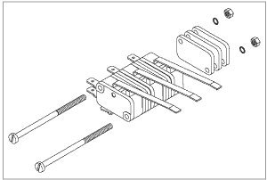 Micro-Switch Kit for Tuttnauer TUK061