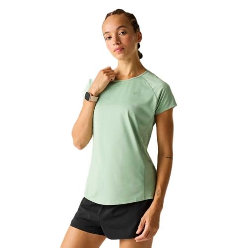 T-Shirt de Running anti-transpiration Dare2b haut réfléchissant femme