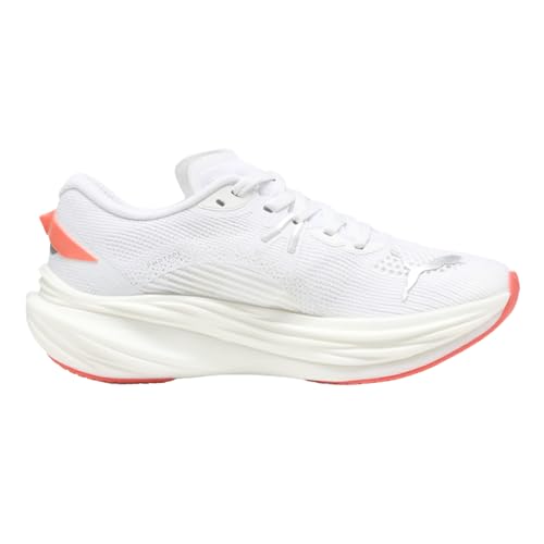 PUMA Womens Deviate Nitro 3 Running Sneakers Shoes - White3