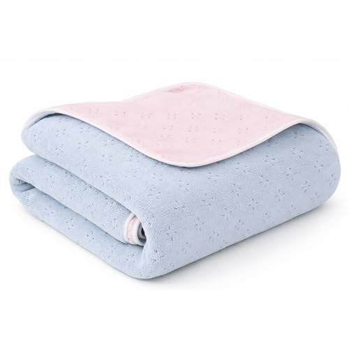 Image of MAXOSHINE Microfiber Towels for Bath Large Size-Reversible Bath Towel for Men and Women-Soft Coral Fleece Towel with Hook 600 GSM Quick Dry Super Absorbent-70 x 140 cm
