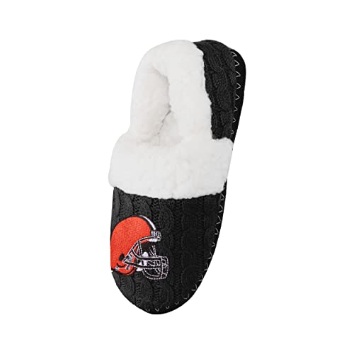 Image of FOCO Womens NFL Team Color Moccasin Slippers