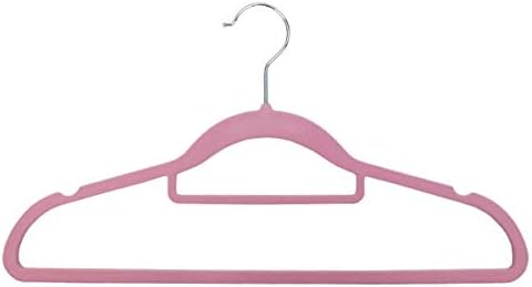 Ito Clothes Hangers Approx W47.7xH22x0.6cm Small Fit Hangers 10 Pcs Pink 10 Pieces Set of 10