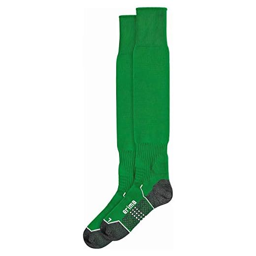 Erima Herren Fußball Stutzenstrumpf, Grün (smaragd), 41-43 (Herstellergröße:3)