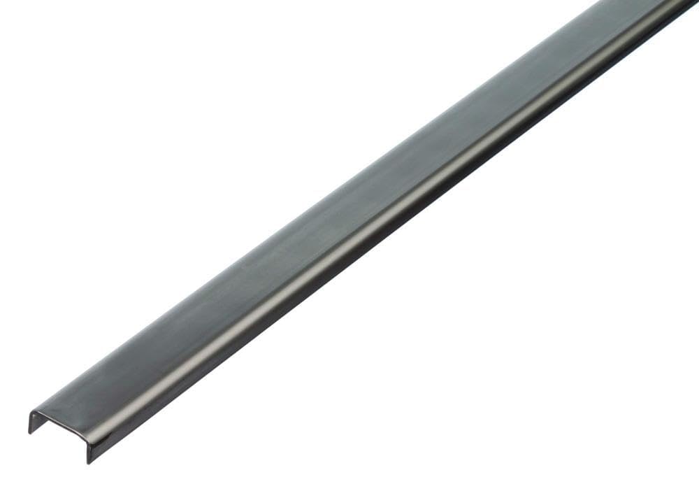 Alberts Stainlesssteel 485306 U-Profile Stainless Steel 1000 X 20 X 10 Mm