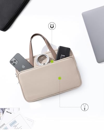 Image of innostyle OmniProtect Pro Laptop Sleeve, Gentle Sand, 14inch