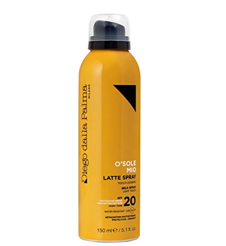 Diego dalla Palma o Sole Mio Latte Spray Corpo