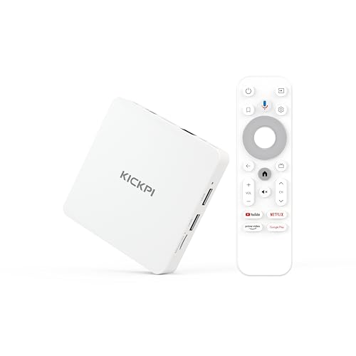 Android 11.0 TV Box, 2GB RAM 32GB ROM Certificado por Google, Dolby Atmos, S905Y4 Quad Core 4K HDR Android Box, Asistente de Voz Google Disney, WiFi de Doble Banda Bluetooth 5.0 TV Box Android