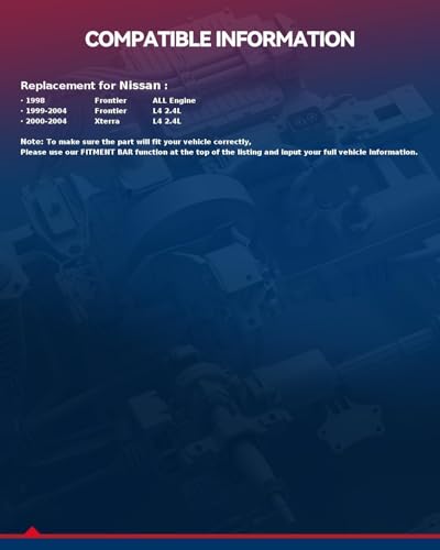 Image of KAX HS26157PT-1 Head Gasket Kit /Set Fit for 1998 1999 2000 2003 2004 Nissan Frontier 2.4L, 2001 2002 2003 2004 Nissan Xterra 2.4L
