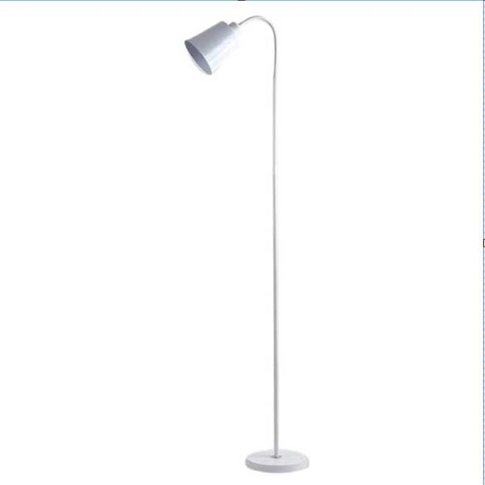 Kp6xLf3gT Corner Standing Lamp White Modern Standing Lamp for Study Room Bedroom Office Indoor Floor Reading for Living