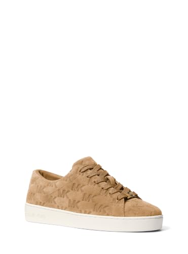 Image of Michael Kors Women's Keaton Lace Up Suede Sneaker