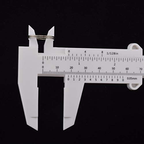 Vernier Caliper DIY Tool Woodworking Metalworking Plumbing Model Making 150mm 0.5 Vernier Caliper with Clear Black Marking Measure Tool - Image 6