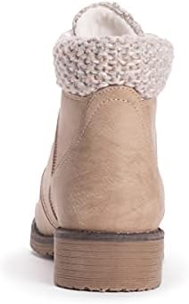 MUK LUKS LUKEES Women's Hiker Denali Boots Fashion, Stone, 8.5 | Image 7