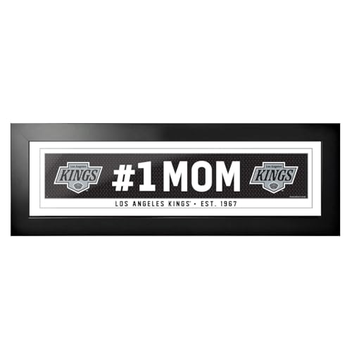 Los Angeles Kings #1 Mom 6x22 Frame