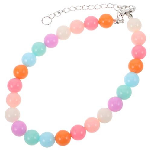 TEHAUX �J���t���ȃr�[�Y�̃y�b�g�l�b�N���X ���^���E�L�p - �r�[�Y�t���������p�W���G���[��� �q���p �p�[�e�B�[ �R�X�`���[�� �a���� �N���X�}�X ���j���p �y�b�g�A�N�Z�T���[ L