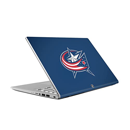 Autocollant Columbus Blue Jackets ASUS Vivobook 14 X409FA protection vinyle contre l'usure quotidienne