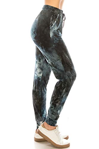 Image of Leggings Depot Premium Jogger Women's Popular Print High Waist Track Pants(S-XL)