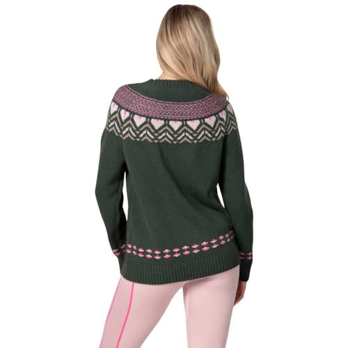 Image of Kari Traa Sundve Long-Sleeve Sweater - Women's, Thyme, L