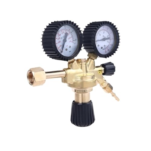 PresióN ManóMetro Regulador de nitrógeno con 0-4500 PSI Equipo de presión de suministro de la entrada de la entrada de latón Presión Regulador PresióN ManóMetro Regulador de nitrógeno con 0-4500 PSI Equipo de presión de suministro de la entrada de la entrada de latón Presión Regulador