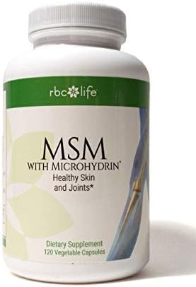 Joint Rescue (formerly MSM with Microhydrin) 120 caps
