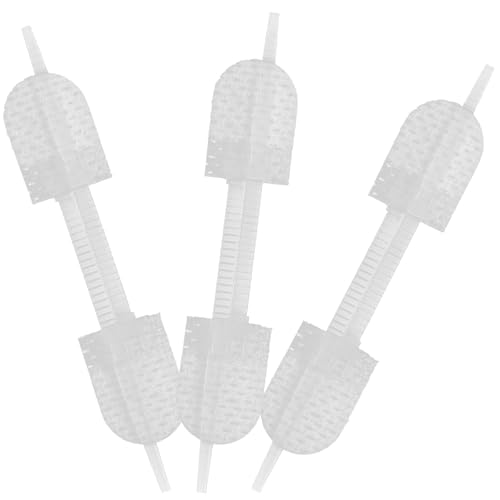 YOSADIER Tiras Adhesivas Cuidado de Heridas 3 Unidades 45X10 MM Vendajes Adhesivos Hipoalergénicos de Cierre Cremallera Vendajes para Primeros Auxilios al Aire Libre
