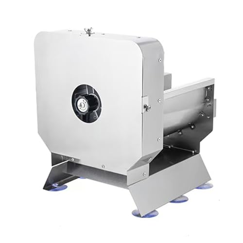 Rebanadora Eléctrica de Acero Inoxidable Ajustable