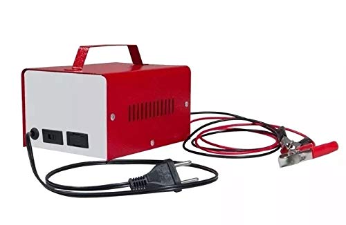 Carregador de Bateria Carro Moto 12v 5Ah Ate 300 Amperes CF5