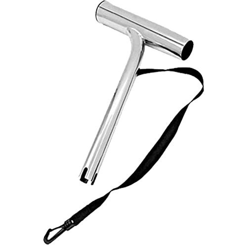 Porte-pêche à pêche robuste en acier inoxydable pour tous types de cannes - 2