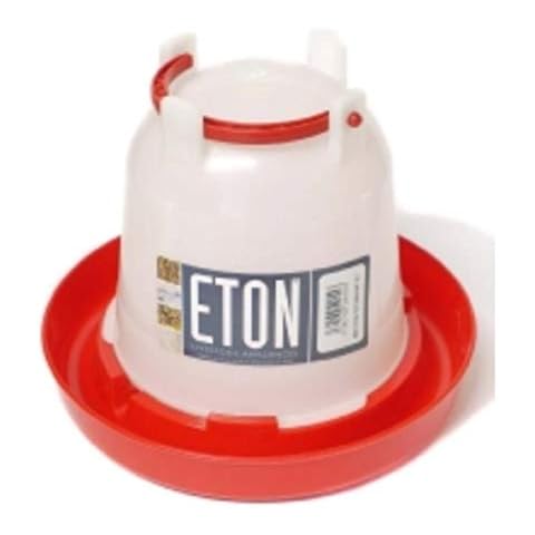 Tusk Eton Plastic Poultry Drinker 1.5lt Cover