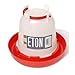 Shorefields Eton Plastic Poultry Drinker in 4 Sizes 1.5lit, 3lit, 6lit, 12lit (1.5 Litre)
