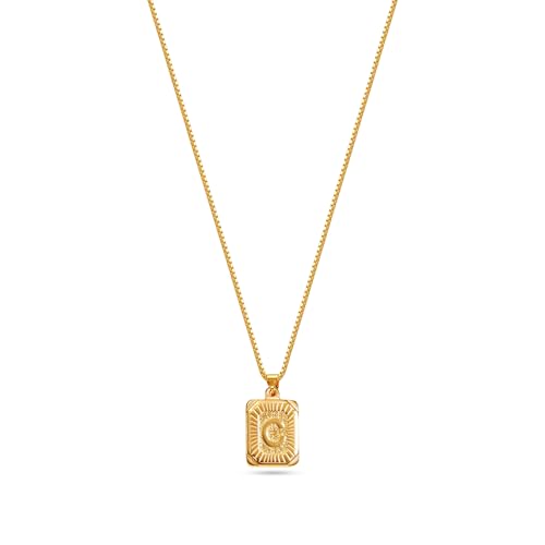 Image of Rubans Demi Fine Stainless Steel Alphabet Pendant CZ Gift for Women & Girls