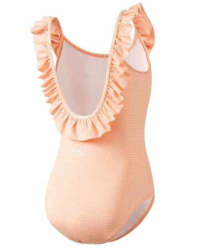 Image of Angel season Girls Swimsuits Kids Bathing Suit One Piece Swimwear with UPF 50+ Cute