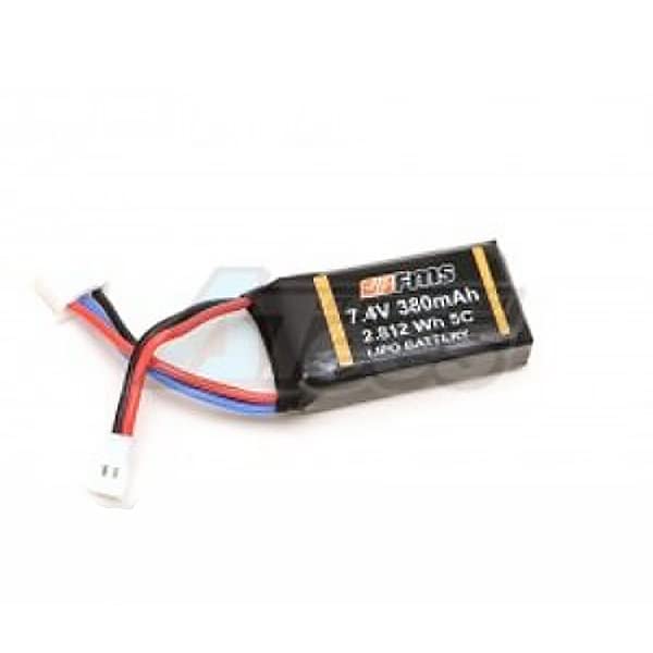 Roc Hobby 7.4v 2S 380mah Lipo Battery For 1/12 Suzuki Jimny