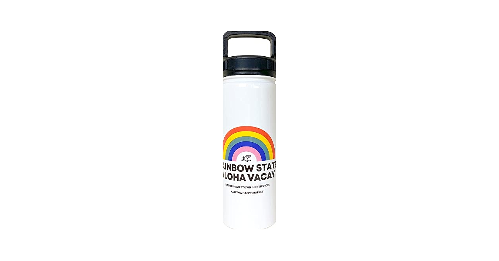 Amazon | HALEIWA ステンレスボトル (耐熱) ハワイ Rainbow
