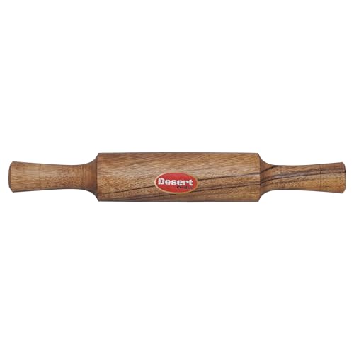 Image of 12inch Wooden Rolling Pin /Belan for Baking, Roti, Chapati